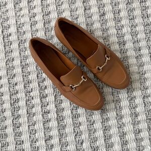 Beckett Simonon Brown Loafers for Women
